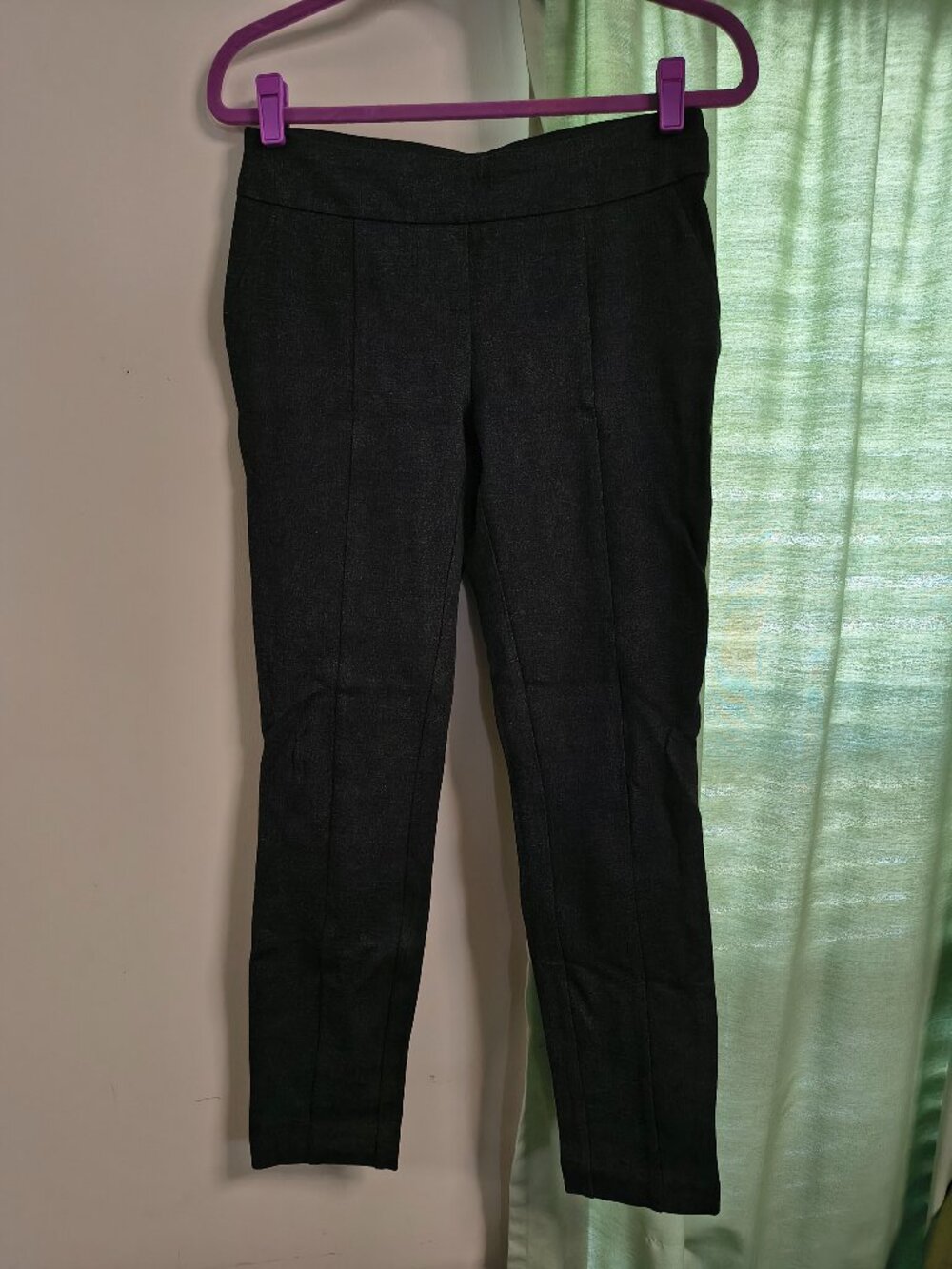 Classy grey work pants, business casual attire